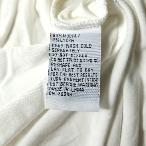 Rino Rossi Modal Jersey Short Sleeve Top - Picture 6 of 6